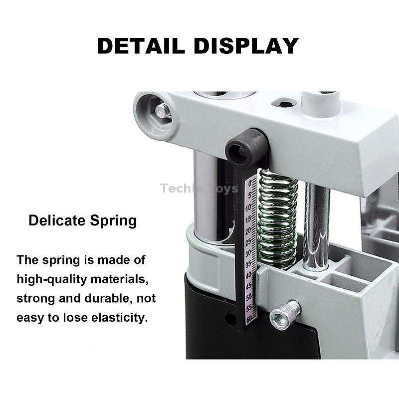 Multifunctional Electric Hand Drill Stand Mini Woodworking Fixed Table, Model: 1105