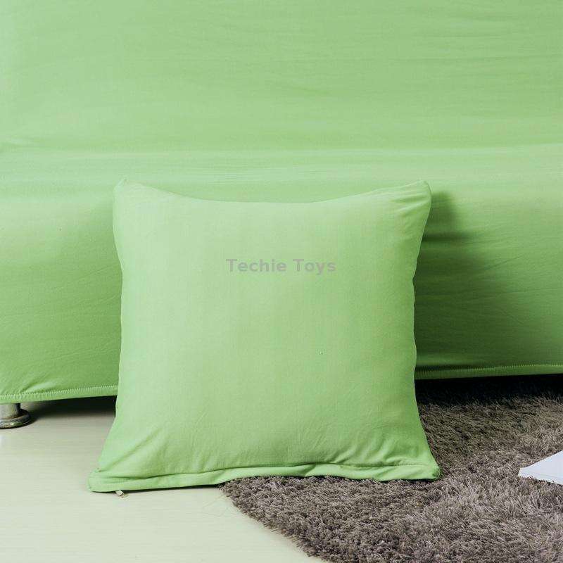 Armless Stretch Sofa Bed Cover All Inclusive Folding Sofa Bed Cover Shade, Size: XL For 195-225cm So