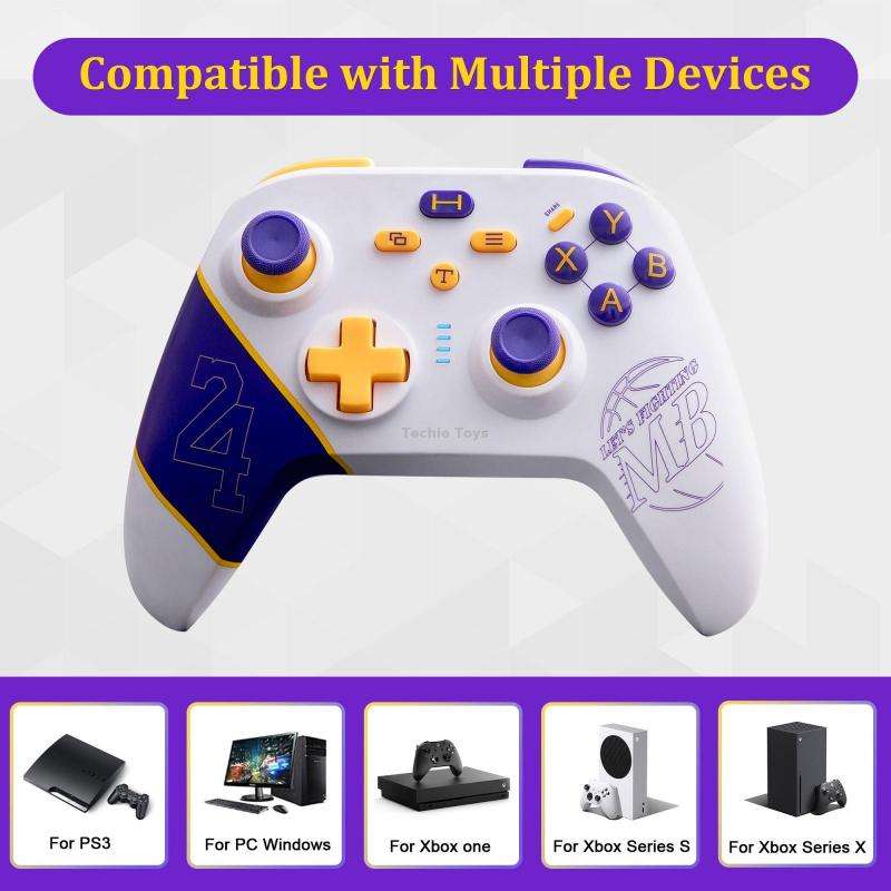N2 Wireless 2.4G Controller Gamepad For Xbox One/One S/One X/Series S/Series X/PC Windows(Black)