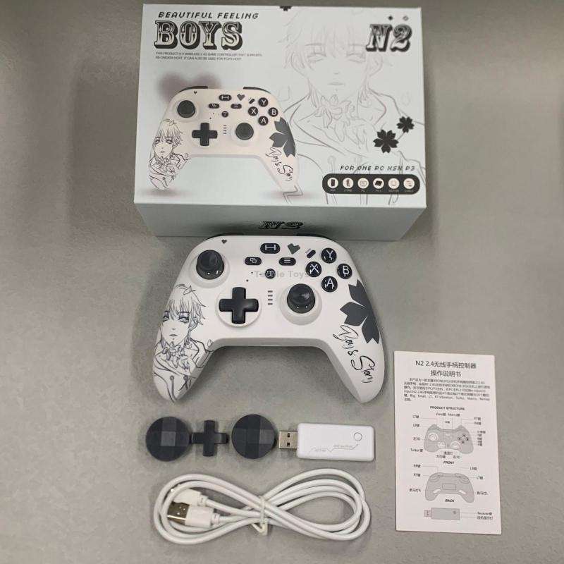 N2 Wireless 2.4G Controller Gamepad For Xbox One/One S/One X/Series S/Series X/PC Windows(Black)