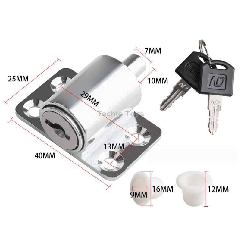 Door And Window Limit Lock Sliding Door Retainer Child Safety Lock, Color: Black No Screw