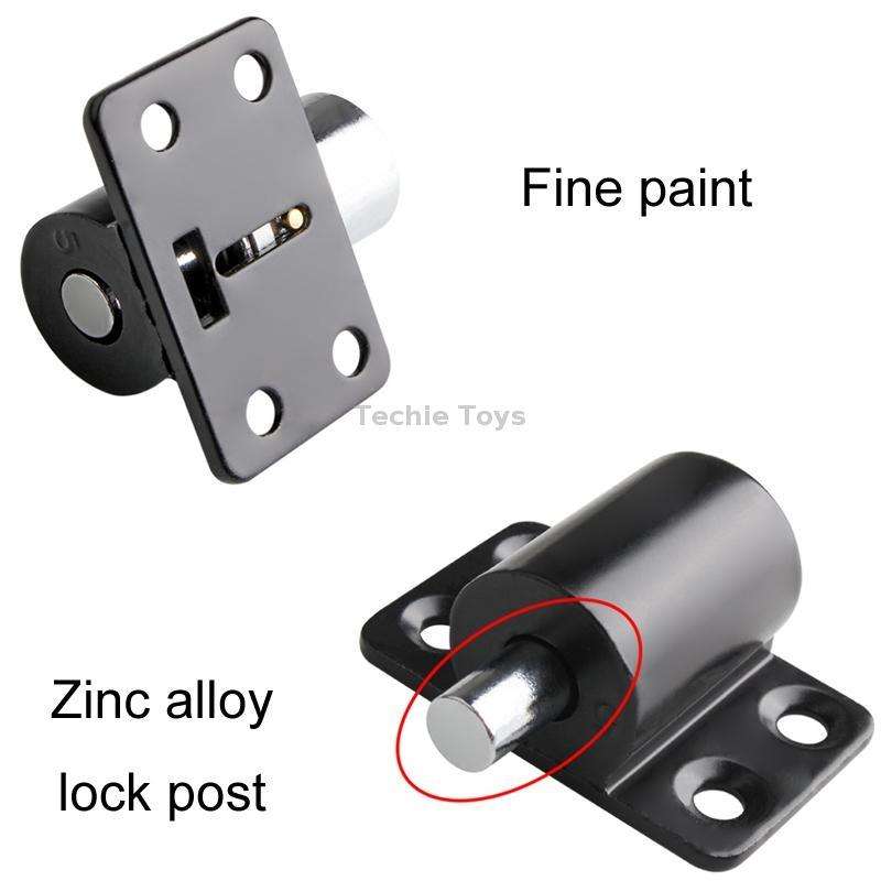 Door And Window Limit Lock Sliding Door Retainer Child Safety Lock, Color: Black No Screw