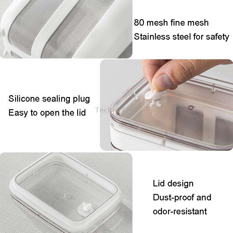 Yogurt Filter Homemade Yogurt Beancurry Milk Separator Water Drained Filter(White)