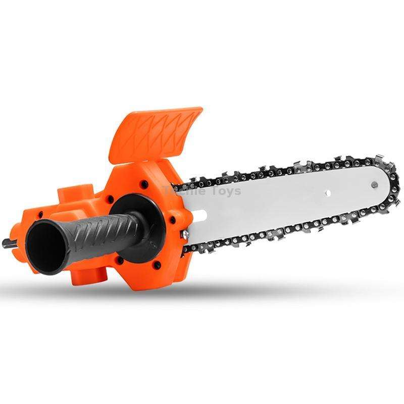 HILDA Portable Pruning Electrical Chain Saws, Specification: 4 inch Orange