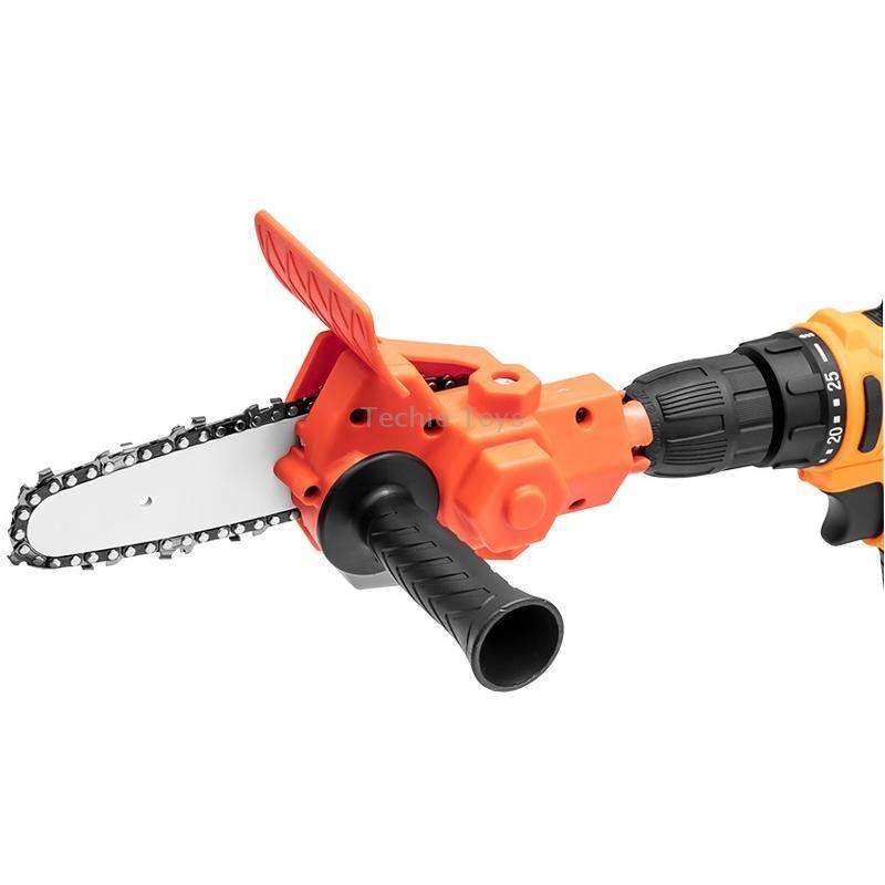 HILDA Portable Pruning Electrical Chain Saws, Specification: 6 inch Orange