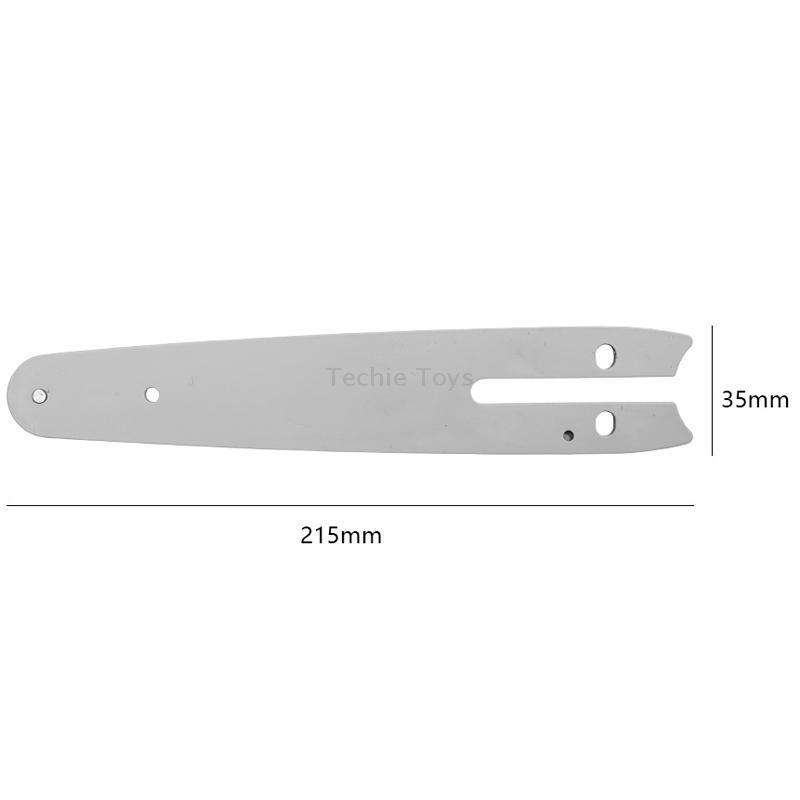 HILDA Portable Pruning Electrical Chain Saws, Specification: 6 inch Orange