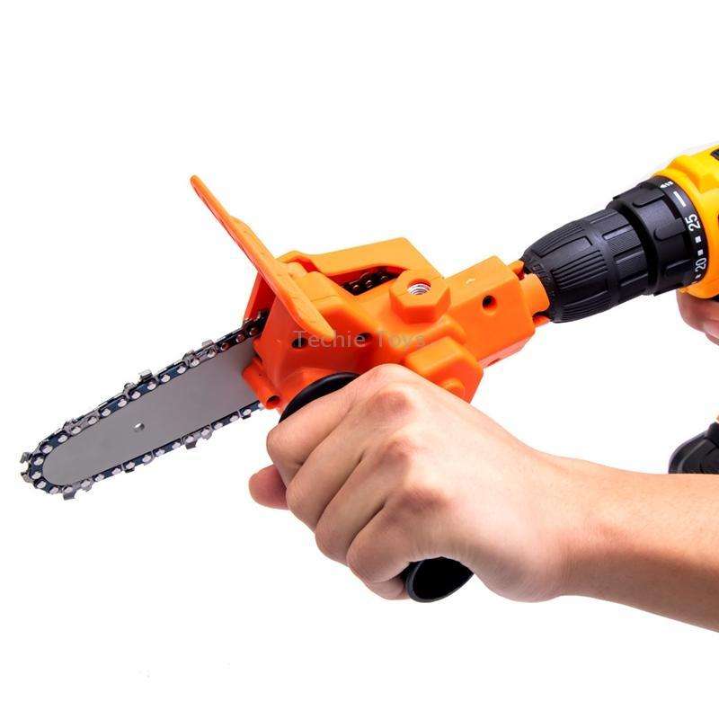 HILDA Portable Pruning Electrical Chain Saws, Specification: 6 inch Orange