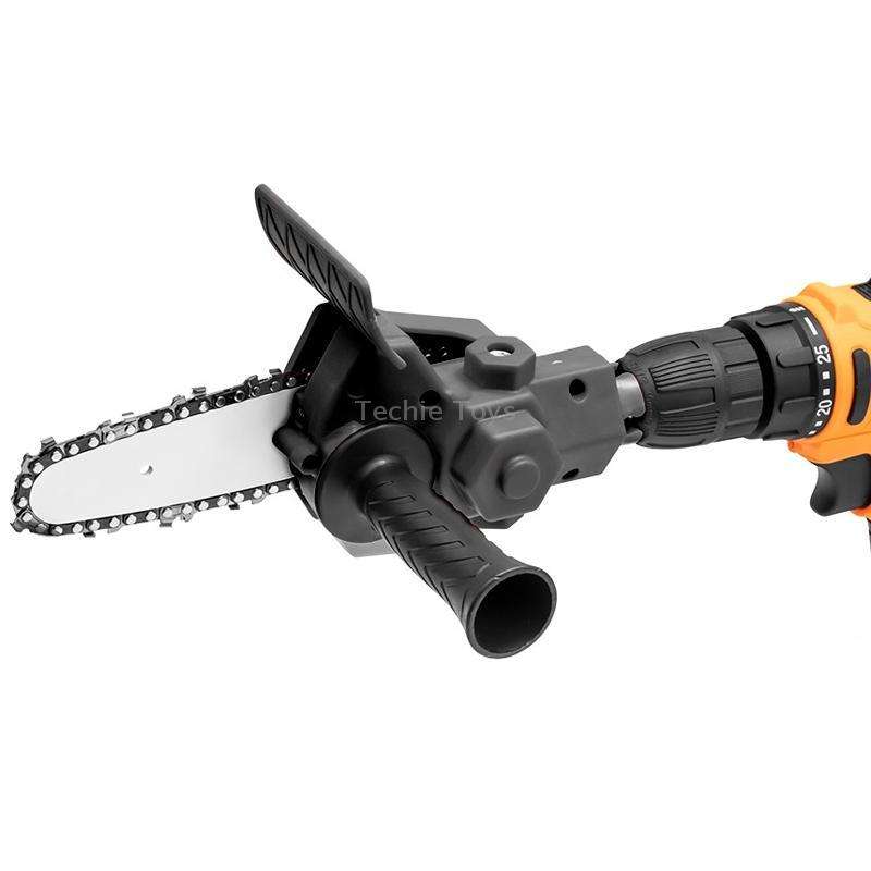HILDA Portable Pruning Electrical Chain Saws, Specification: 6 inch Black