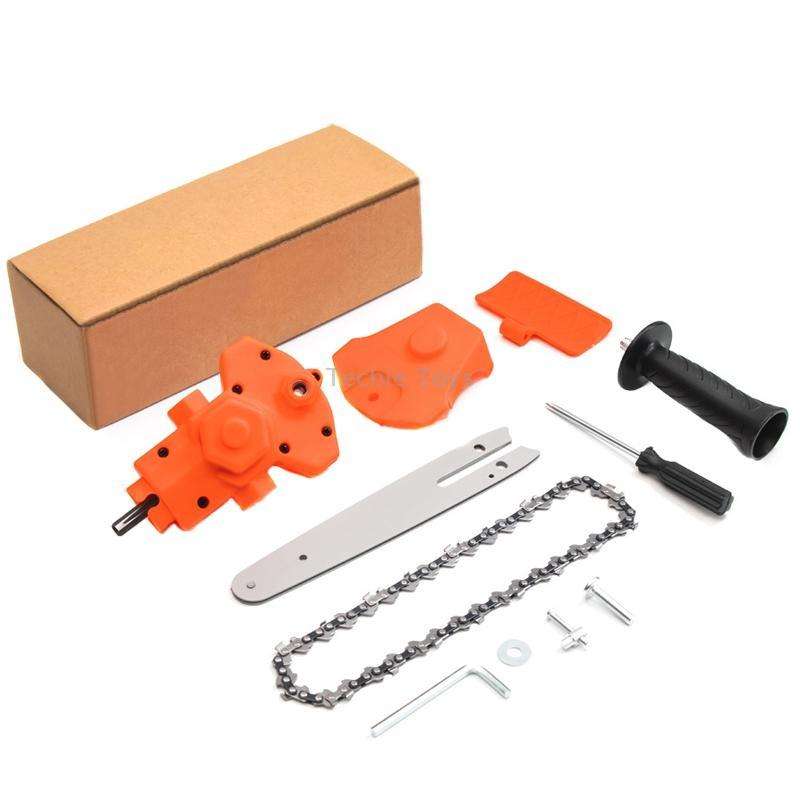 HILDA Portable Pruning Electrical Chain Saws, Specification: 6 inch Black