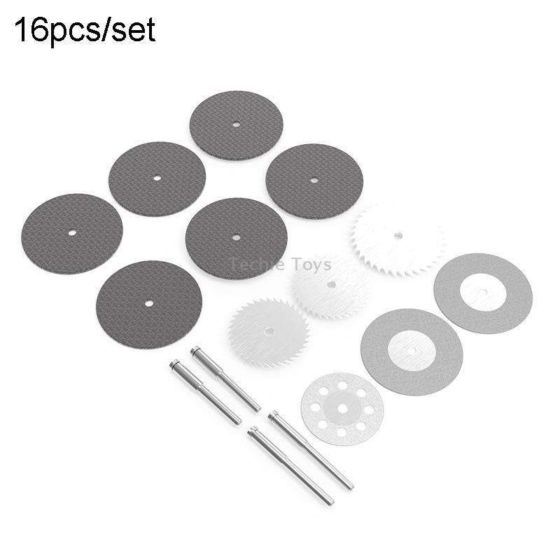 HILDA 16pcs /Set Cutting Angle Mill Accessories Grinding Accessories Set