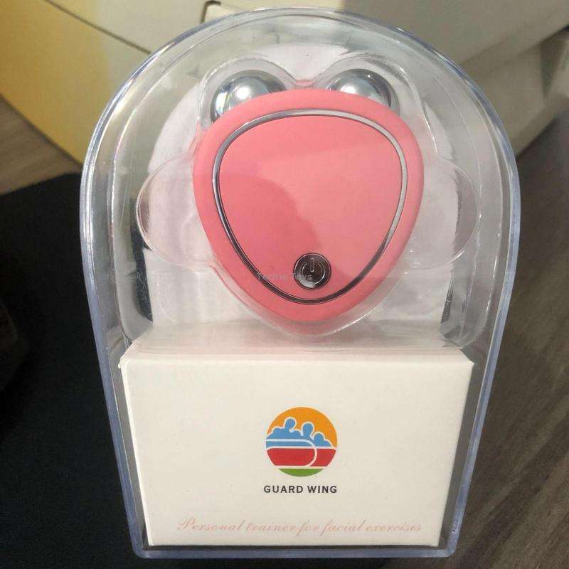 Mini Micro-Current Beauty Instrument Facial Lift Rejuvenating Device Massage Slimming Machine, Style