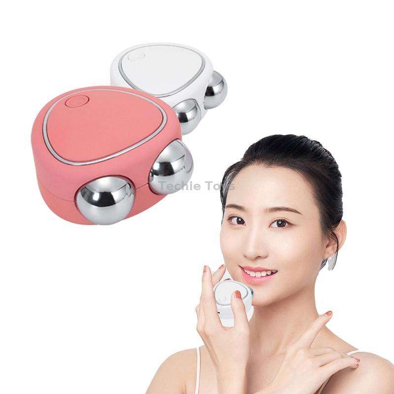 Mini Micro-Current Beauty Instrument Facial Lift Rejuvenating Device Massage Slimming Machine, Style
