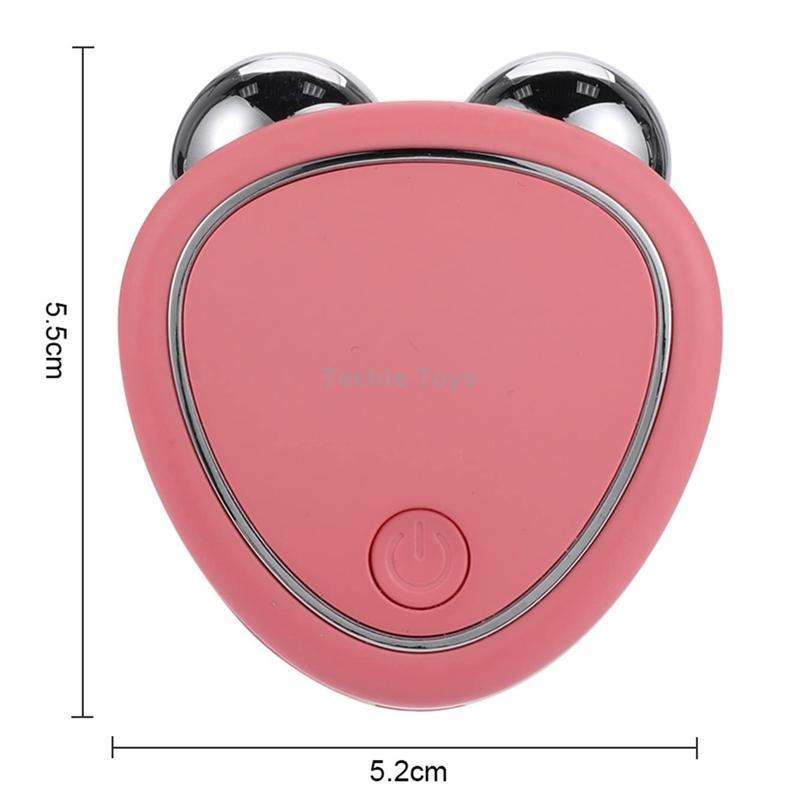 Mini Micro-Current Beauty Instrument Facial Lift Rejuvenating Device Massage Slimming Machine, Style