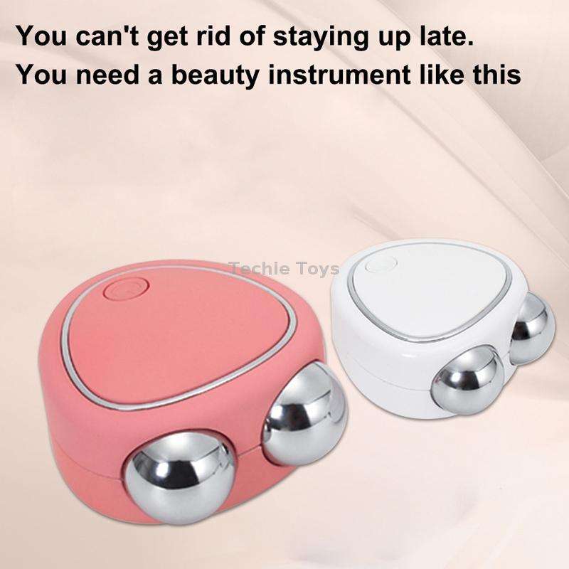 Mini Micro-Current Beauty Instrument Facial Lift Rejuvenating Device Massage Slimming Machine, Style