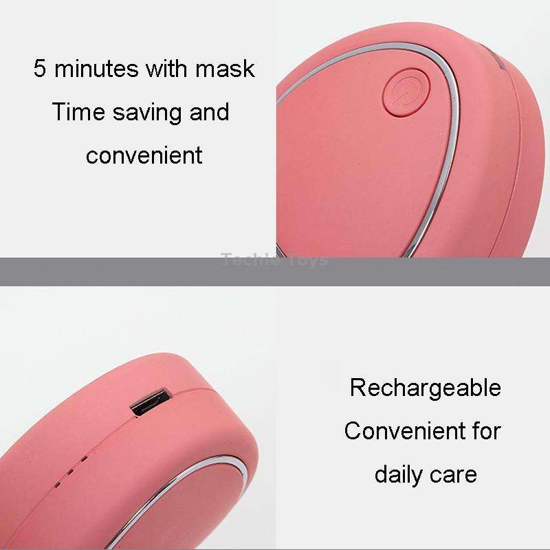 Mini Micro-Current Beauty Instrument Facial Lift Rejuvenating Device Massage Slimming Machine, Style