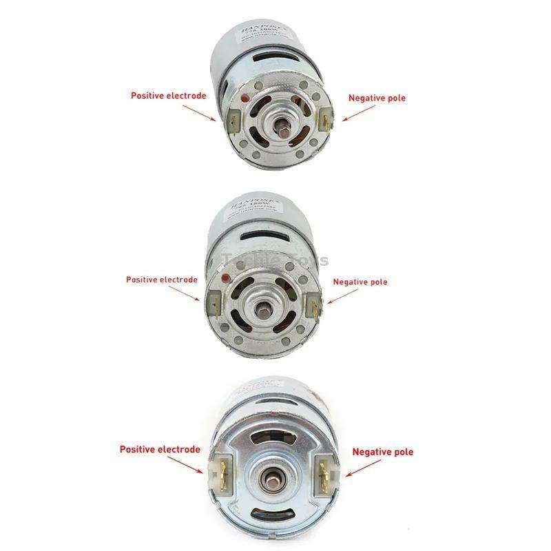 HANPOSE 795-180W Durable Spindle DC Motor Lawn Mower Motor