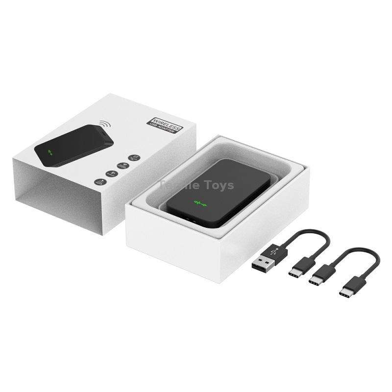 Wired to Wireless Carplay Box Android Auto for Car Interconnection(2Air)
