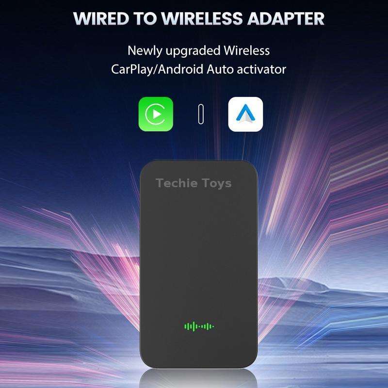 Wired to Wireless Carplay Box Android Auto for Car Interconnection(2Air)
