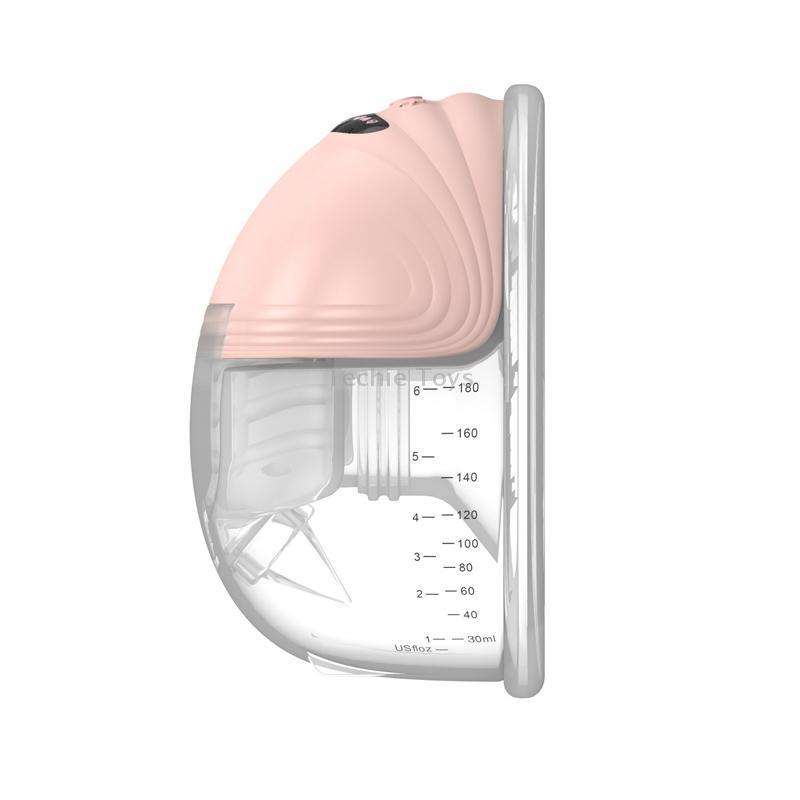 S21 Single Electric Wearable Breast Pump With LED Display, 3 Modes & 12 Levels