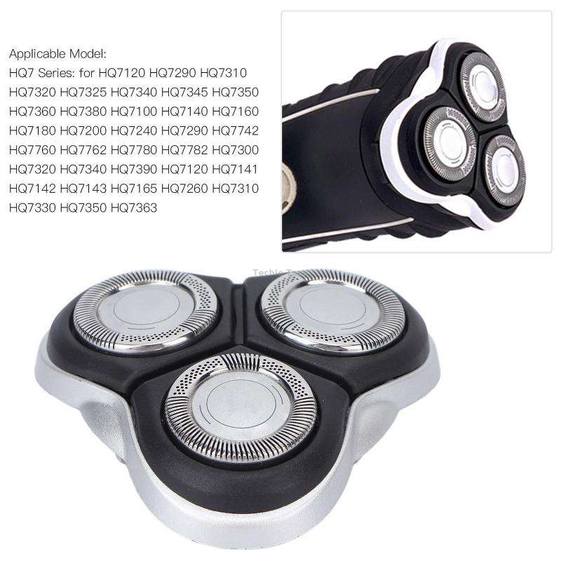 For Philips Shavers HQ7310 HQ7340 HQ7180 HQ7360 HQ7390 Replacement Blade Accessories(White)