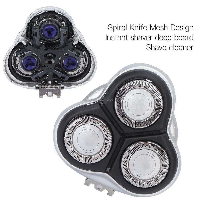 For Philips Shavers HQ7310 HQ7340 HQ7180 HQ7360 HQ7390 Replacement Blade Accessories(White)