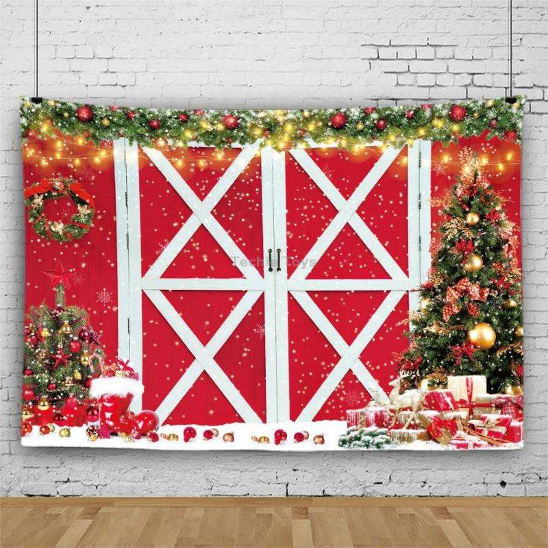150 x 100cm Peach Skin Christmas Photography Background Cloth Party Room Decoration, Style: 15