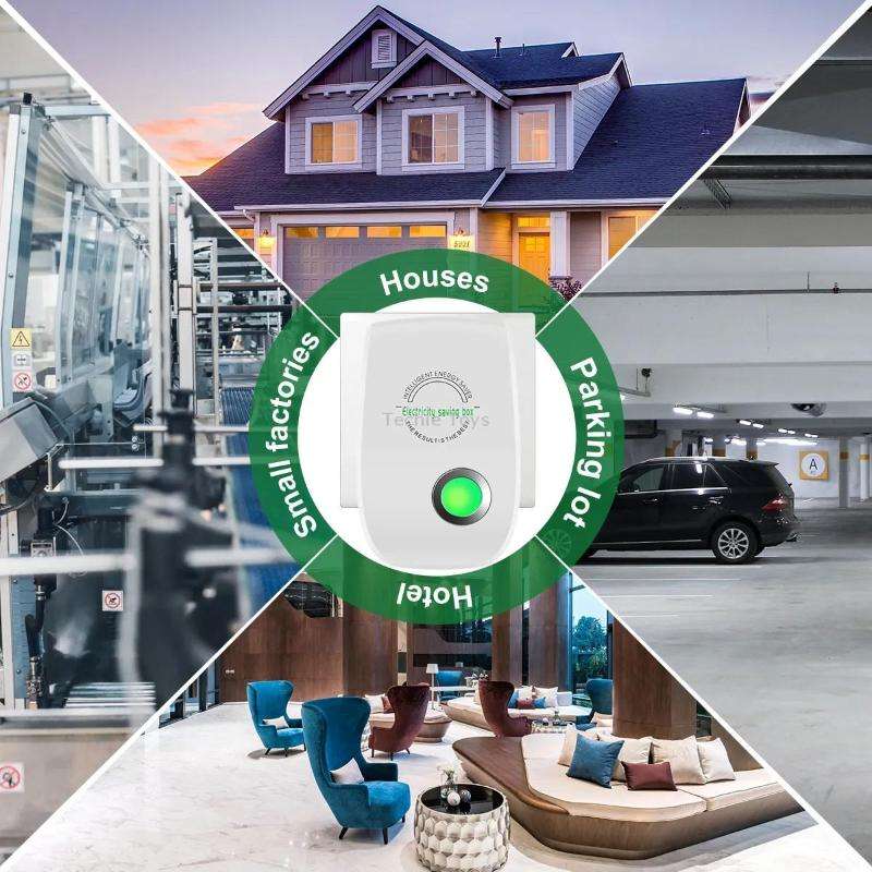 Smart Home Energy Saver Portable Safety Power Saving Box, Specification: US Plug