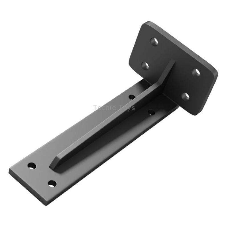 6 inch 5mm T Type Heavy Duty Bracket Concealed Load-Bearing Laminate Support Bracket