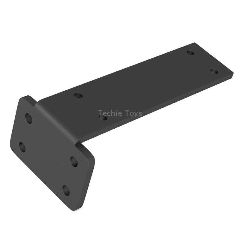 6 inch 5mm T Type Heavy Duty Bracket Concealed Load-Bearing Laminate Support Bracket