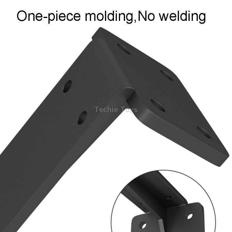 6 inch 5mm T Type Heavy Duty Bracket Concealed Load-Bearing Laminate Support Bracket