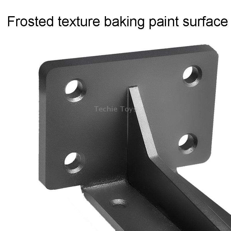6 inch 5mm T Type Heavy Duty Bracket Concealed Load-Bearing Laminate Support Bracket