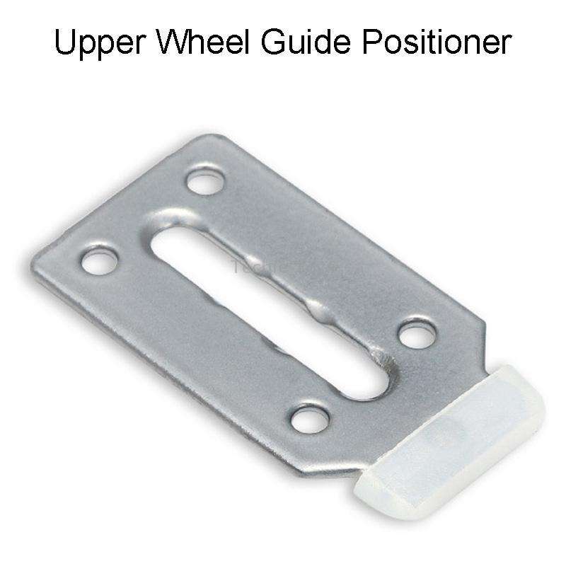 Closet Sliding Door Pulley Fittings Silent Sliding Door Accessories With 8 Screws, Model: Pulley