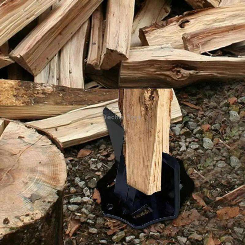 Manual Wood Splitting Tool For Large Small Firewood Wood Cutting Accessories, Size: Large