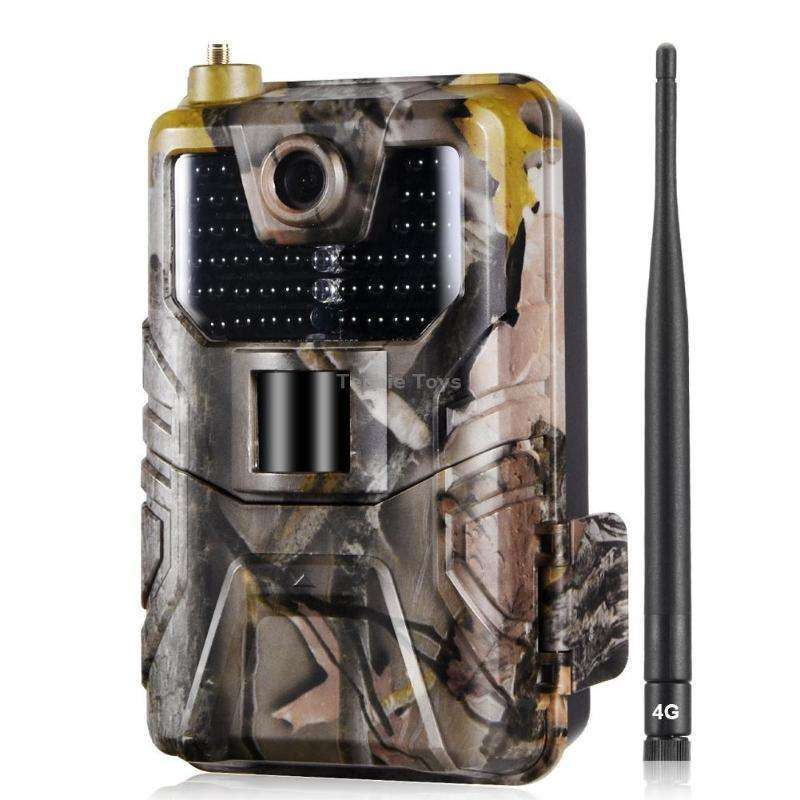 HC-900LTE 20MP 2K Wildlife Hunting Trail Camera Photo Traps Night Vision 4G SMS MMS SMTP Cellular Su