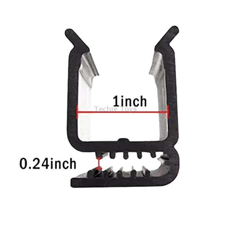 2pcs 32cm For Club Car One Piece Folding Windshield Tab Golf Cart Accessories 101444101