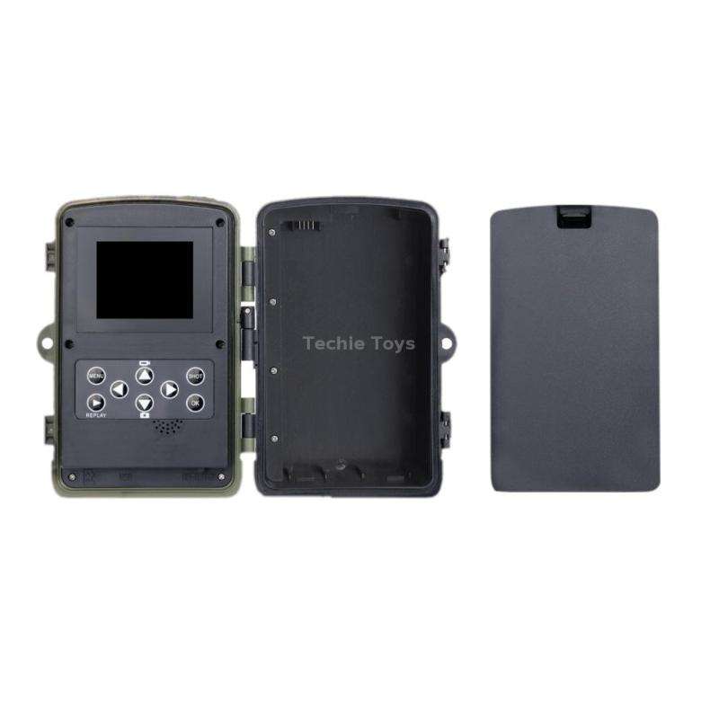 HC-801LTE-Li 4G Outdoor Tracking Hunting Camera 5000mAh Lithium Battery Version, With EU Plug Adapte