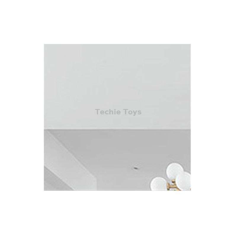 30cm x 30cm Acrylic Mirror Square Stereo Wall Stickers Self-Adhesive Decorative Soft Mirror Right An