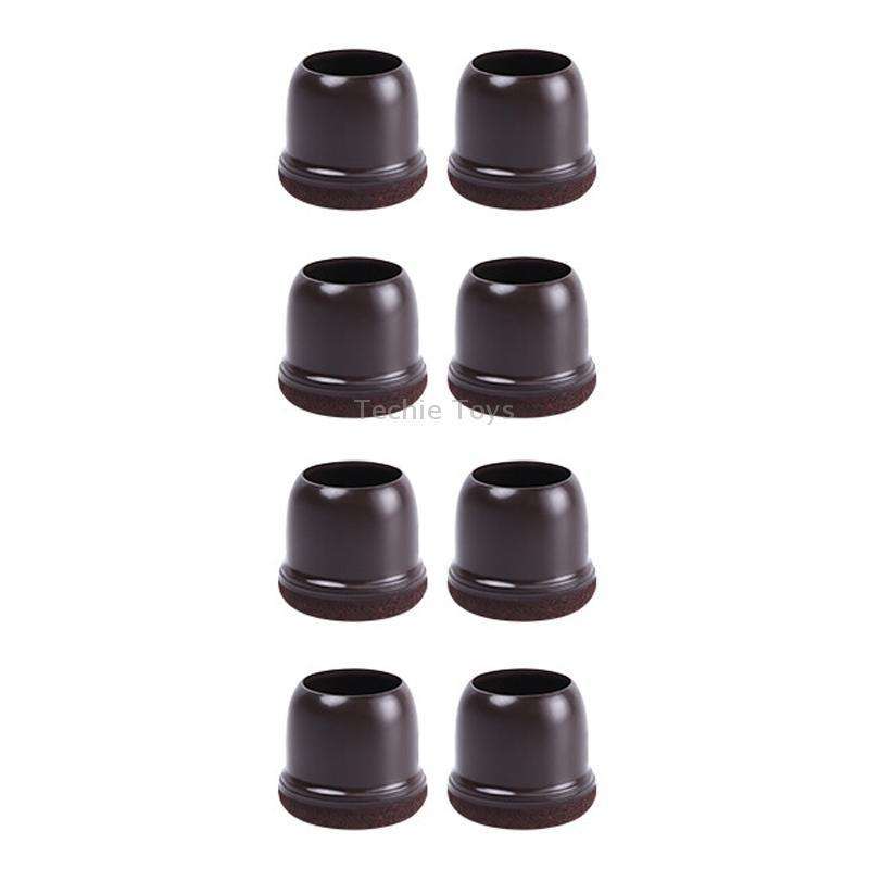 2 inch Enlarged 8pcs /Set Round Table And Chair Leg Covers For Tiles/Wooden Floors Furniture Protect