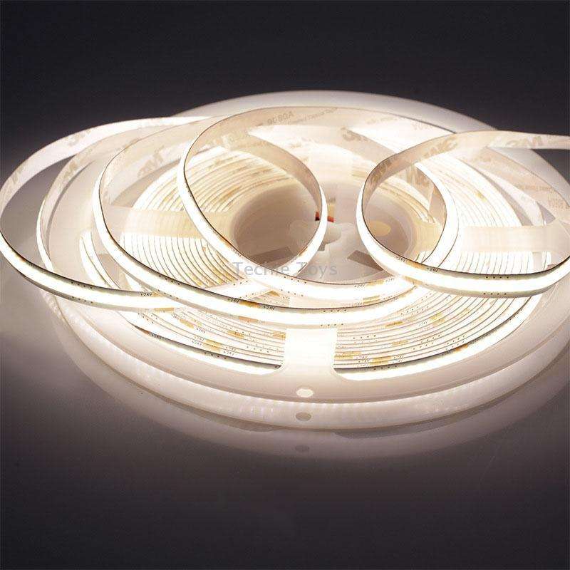 1m 24V 8mm Wide COB Adhesive Decorative LED Light Strip, Specification: 480 Beads-14W-90 Display(600
