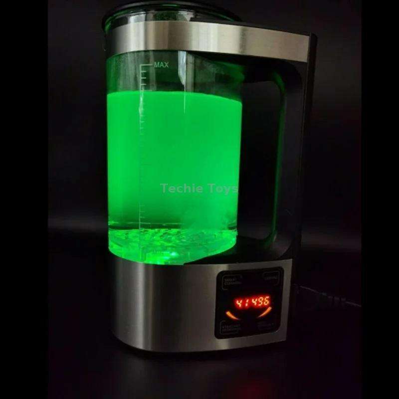 V8 2L Micro-electrolysis hydrogen-rich Water Machine Home Smart Cleaning Hydrogen-rich Kettle(UK Plu