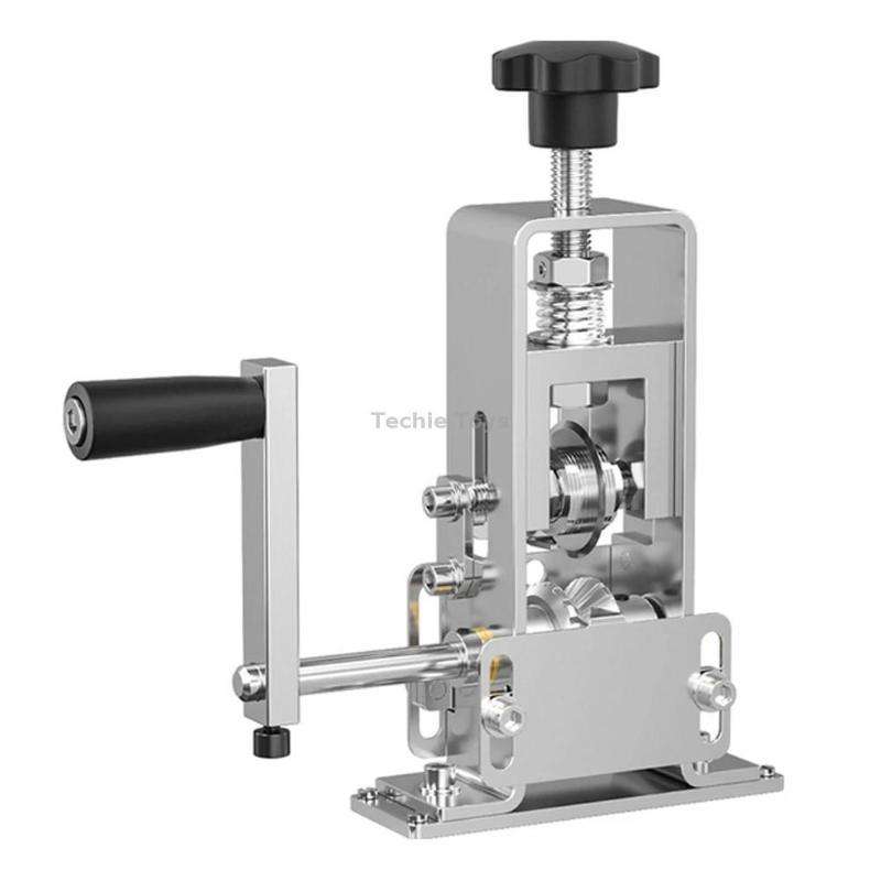 Household Hand-Cranked Small Stripping Machine Waste Wire And Cable Stripping Tool, Style: Peeling M
