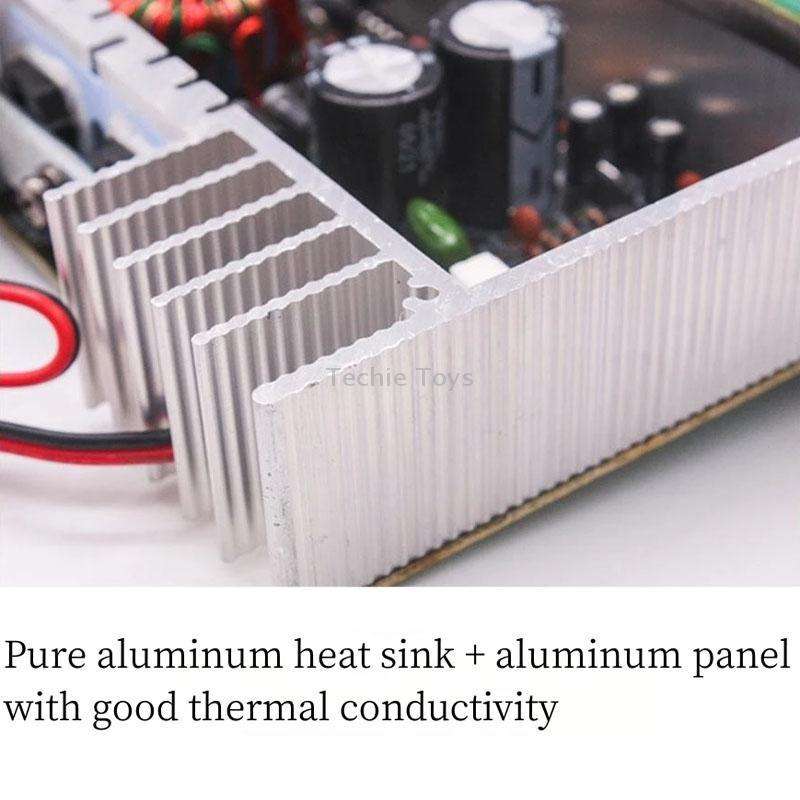 24V Car Audio Modification Ultra-thin Subwoofer Audio Amplifier Board RMS80W