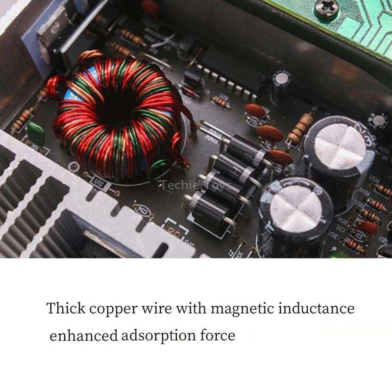 24V Car Audio Modification Ultra-thin Subwoofer Audio Amplifier Board RMS80W