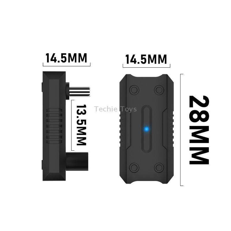 For ASUS ROG Ally /Switch 20Gbps Data Adapter 8K 60Hz 140W USB-C/Type-C Fast Charge Converter(U Shap