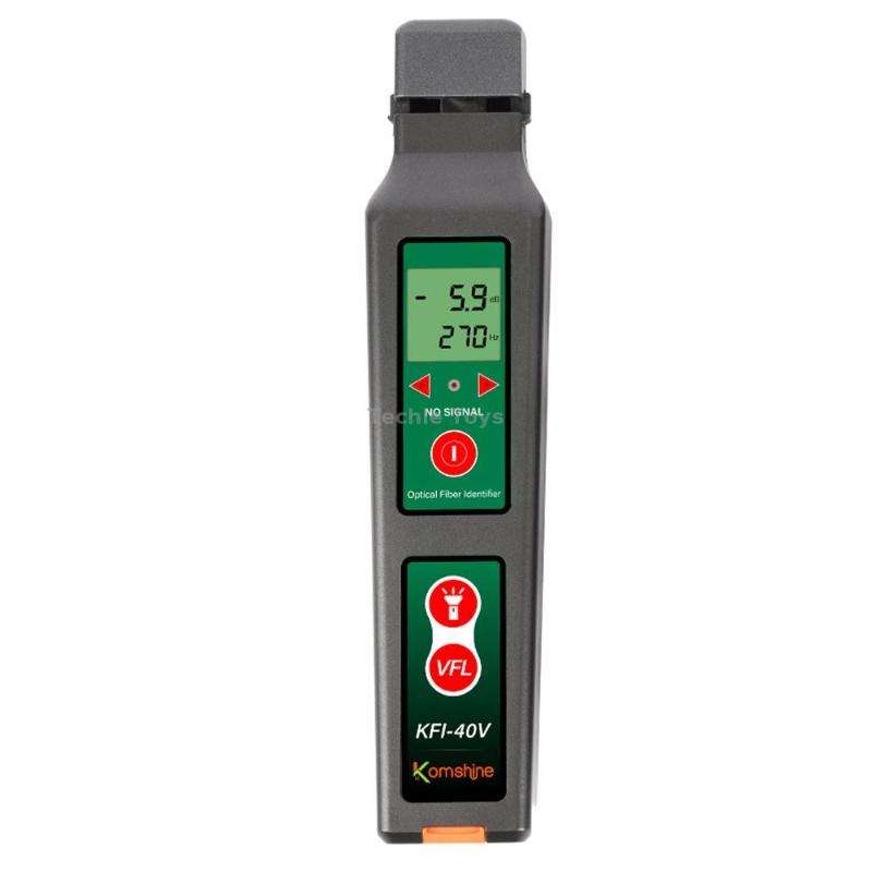 Komshine Fiber Optic Identifier Optical Cable Signal Direction Identifier With VFL Red Light 10mW(KF