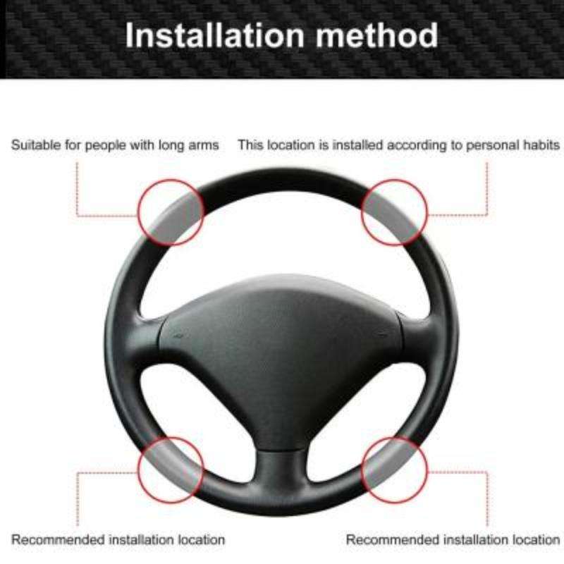 DM-123 Car Steering Wheel Auxiliary Bearing Universal Turning To Help Saving Effort To Turn To Help
