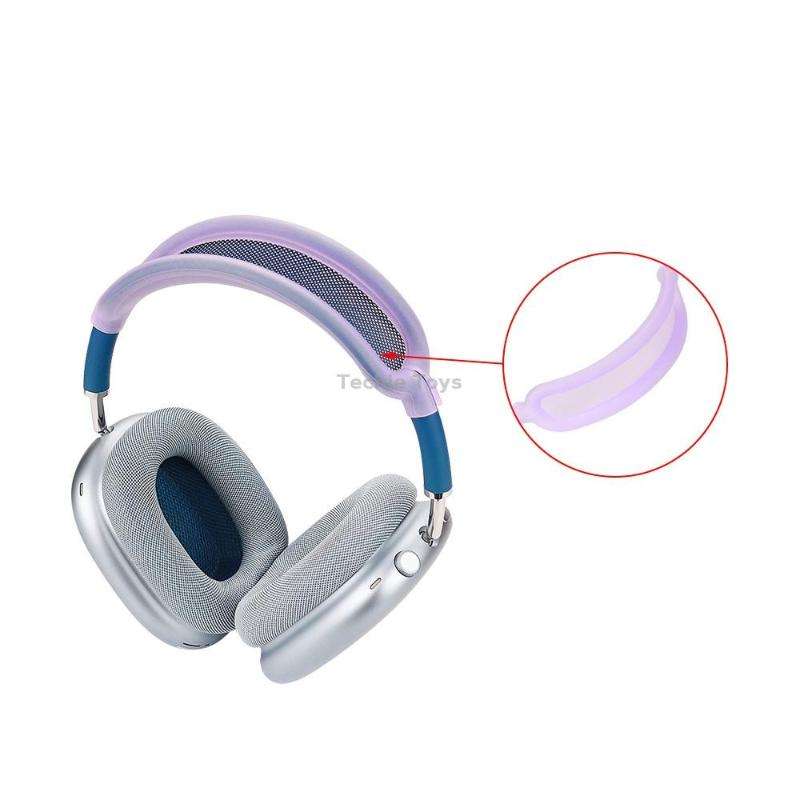 For AirPods Max Headphones Head Beam Replacement Part(Transparent)