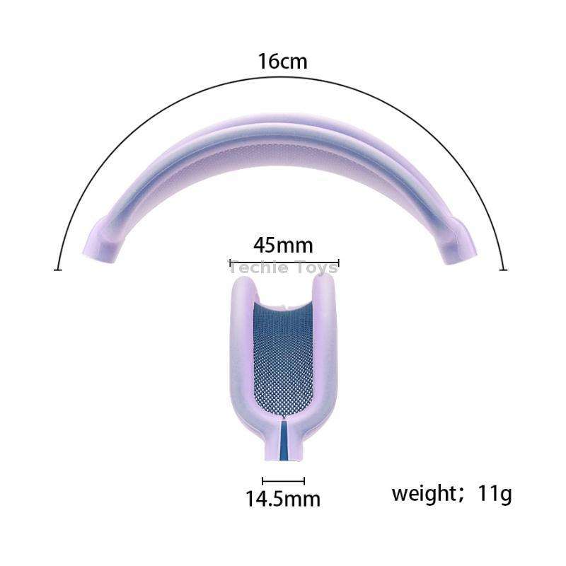 For AirPods Max Headphones Head Beam Replacement Part(Transparent)