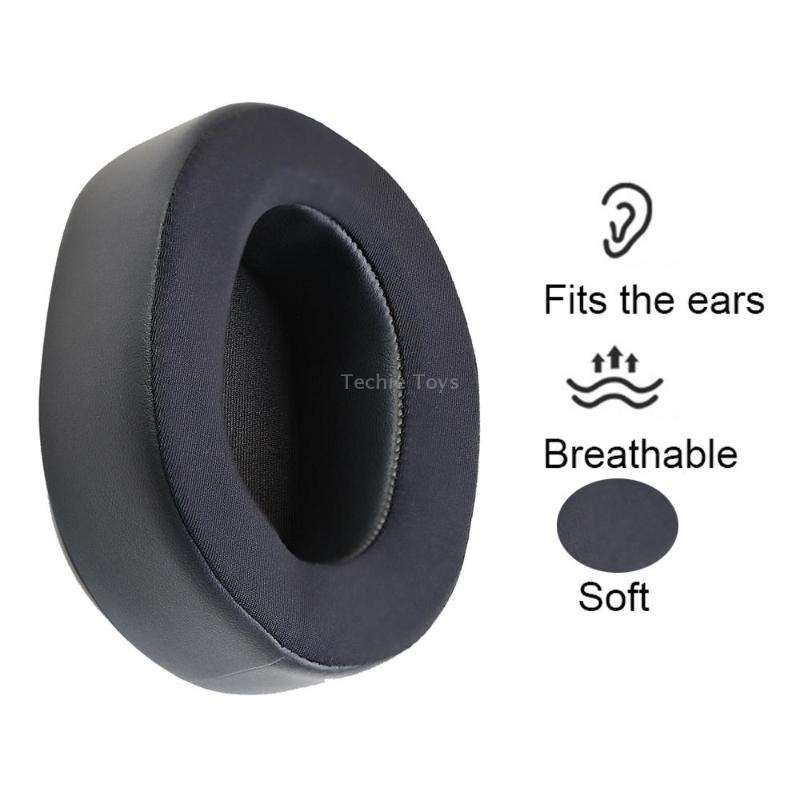 For Sony WH-1000XM2 2pcs Ice Gel Headphones Sponge Cover Earmuffs