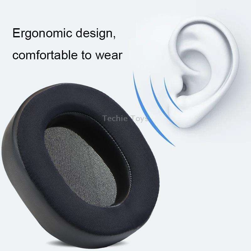 For Sony WH-1000XM2 2pcs Ice Gel Headphones Sponge Cover Earmuffs